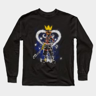 Keyblade boy v1 Long Sleeve T-Shirt